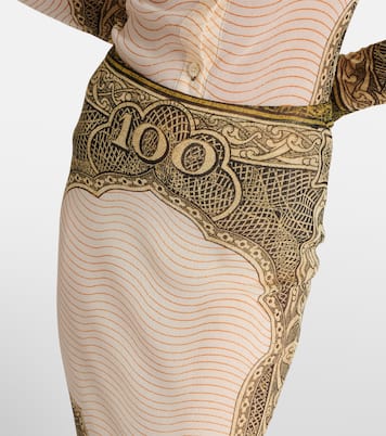 Jupe longue imprimée | Jean Paul Gaultier