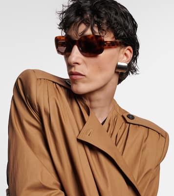 x Oliver Peoples 1966C rectangular sunglasses | Khaite