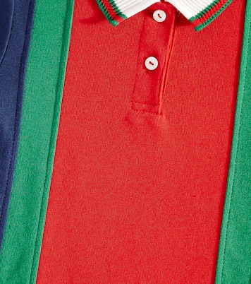 Baby - Abito Gucci Web in jersey di cotone | Gucci Kids