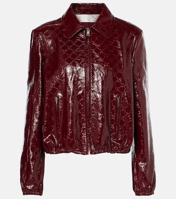 Bomberjacke aus Leder | Gucci