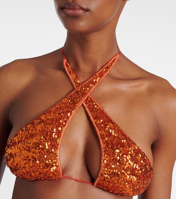 Bikini con pailettes | Oséree