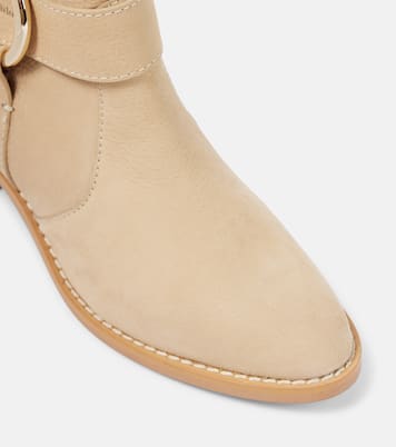 Bottines New Ring 40 en cuir | See By Chloé