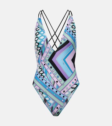 Costume intero Vivara con stampa | Pucci