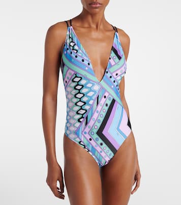 Costume intero Vivara con stampa | Pucci