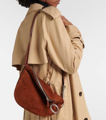 Sac Knight Small en daim | Burberry