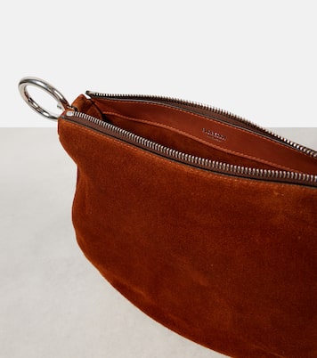 Sac Knight Small en daim | Burberry