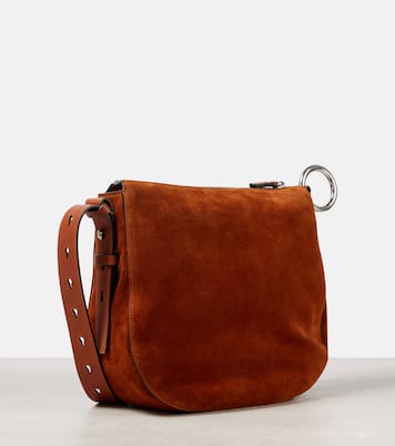Sac Knight Small en daim | Burberry