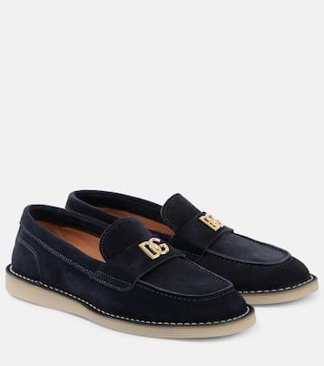 DG suede loafers | Dolce&Gabbana
