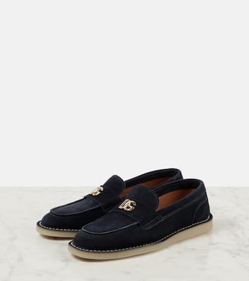 DG suede loafers | Dolce&Gabbana