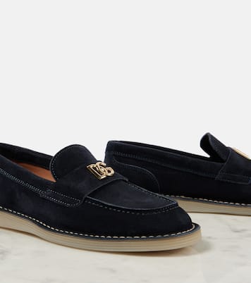 DG suede loafers | Dolce&Gabbana