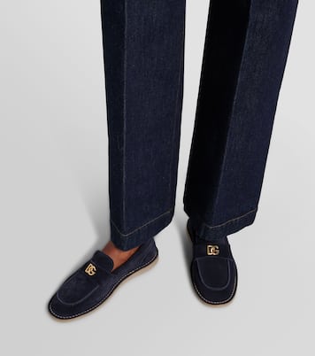 DG suede loafers | Dolce&Gabbana