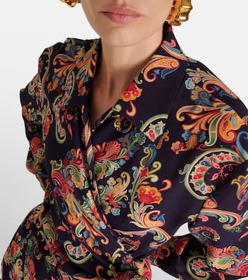 Paisley shirt dress | Etro