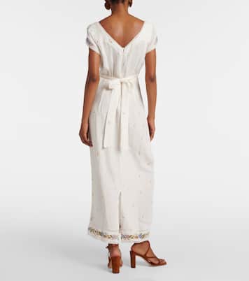 Besticktes Maxikleid Carey | Rixo