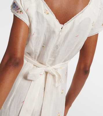 Besticktes Maxikleid Carey | Rixo