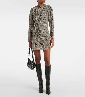 Bedrucktes Minikleid Dulce | Marant Etoile