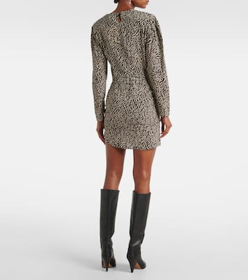 Bedrucktes Minikleid Dulce | Marant Etoile