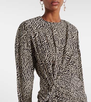 Bedrucktes Minikleid Dulce | Marant Etoile