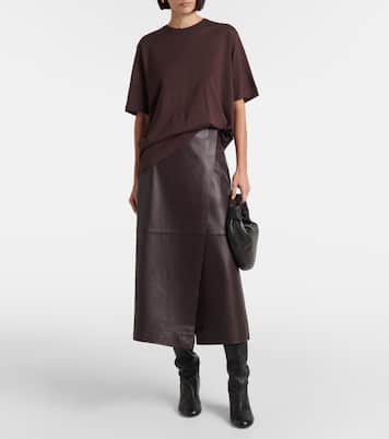 T-shirt Harper en coton | The Frankie Shop
