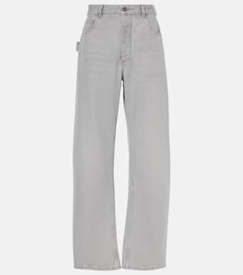 Jeans a gamba larga e vita media | Bottega Veneta