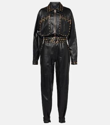 Jumpsuit in pelle con borchie | Dodo Bar Or