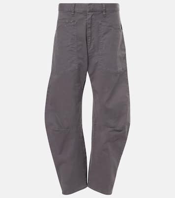 Pantalon barrel Shon en coton | Nili Lotan