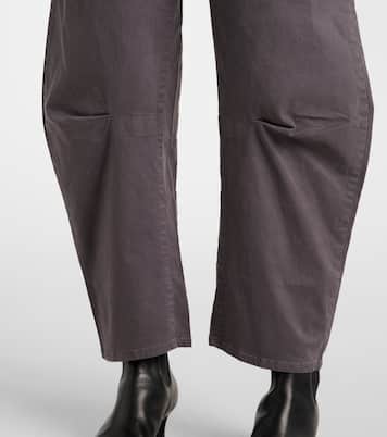 Pantalon barrel Shon en coton | Nili Lotan