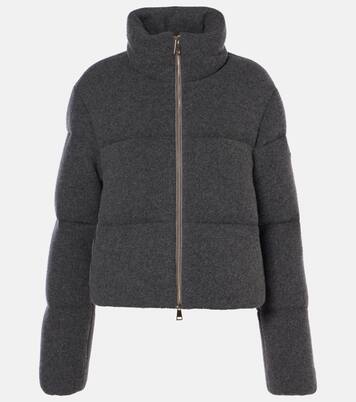 Daunenjacke Breze aus Kaschmir und Wolle | Moncler