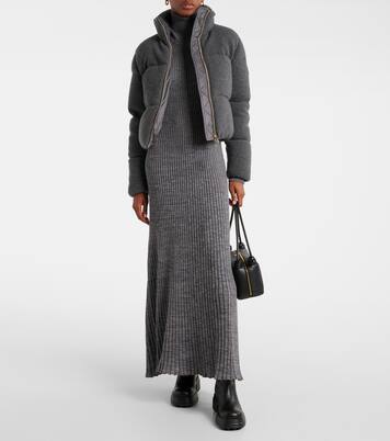 Daunenjacke Breze aus Kaschmir und Wolle | Moncler