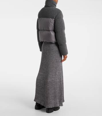 Daunenjacke Breze aus Kaschmir und Wolle | Moncler