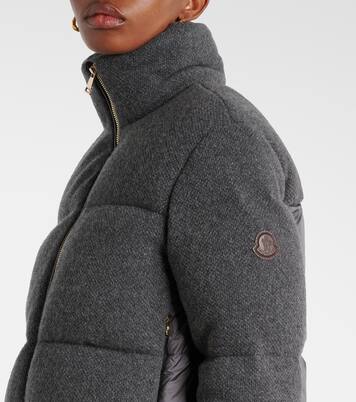 Daunenjacke Breze aus Kaschmir und Wolle | Moncler