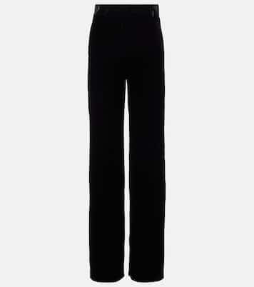 Pantaloni a gamba larga Goldie in velluto | Loro Piana