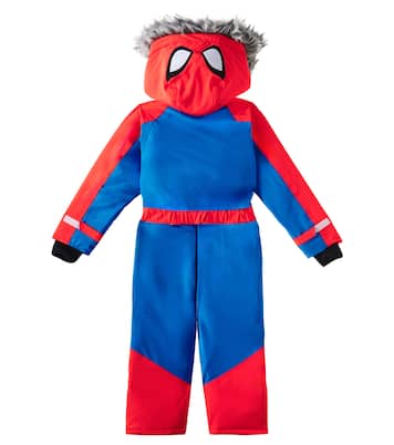 X Marvel© Skianzug Spider-Man mit Faux Fur | Roarsome