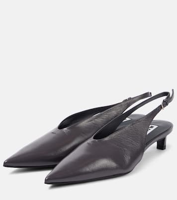 Escarpins en cuir | Jil Sander
