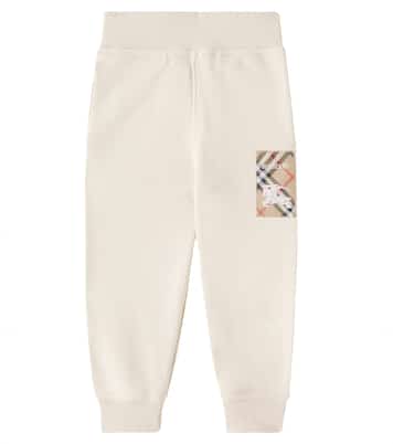 Pantalones deportivos de algodón con EKD | Burberry Kids