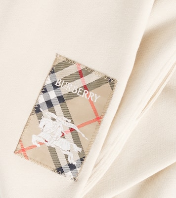 Pantalones deportivos de algodón con EKD | Burberry Kids