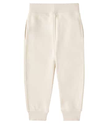 Pantalones deportivos de algodón con EKD | Burberry Kids