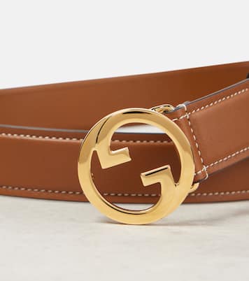Gürtel Gucci Blondie aus Leder | Gucci
