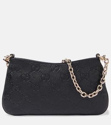 Borsa a spalla GG Mini in pelle | Gucci