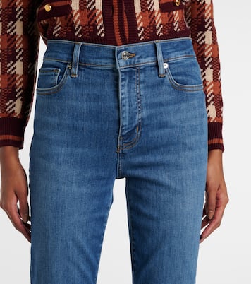 Jean flare Le High Flare à taille haute | Frame