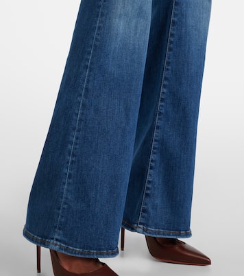 Jean flare Le High Flare à taille haute | Frame