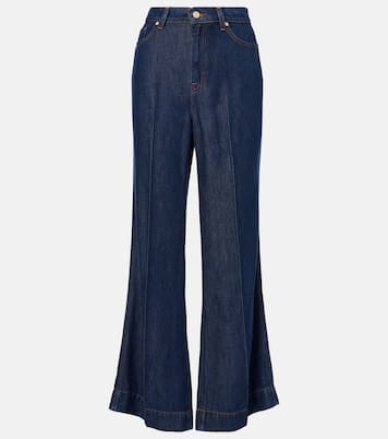 Jean flare à taille haute | 7 For All Mankind