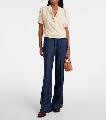 Jean flare à taille haute | 7 For All Mankind