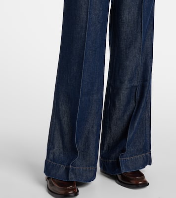 Jean flare à taille haute | 7 For All Mankind
