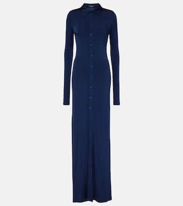 Abito lungo in jersey | Balenciaga