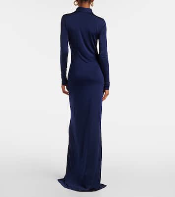 Abito lungo in jersey | Balenciaga