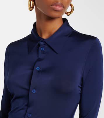 Abito lungo in jersey | Balenciaga
