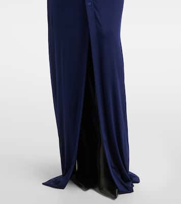 Abito lungo in jersey | Balenciaga