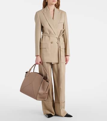 Tote Victoria Large aus Leder | Victoria Beckham
