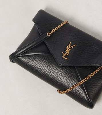 Portefeuille Cassandre Small en cuir | Saint Laurent