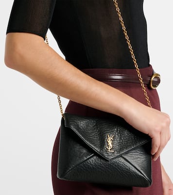 Portefeuille Cassandre Small en cuir | Saint Laurent